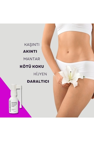 Max Ozone Ozonlu Genital Bölge Hijyen Spreyi 28 ML