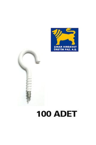 Arslan Mamulleri Boyalı Piton 21 X 100 - 100 Adet