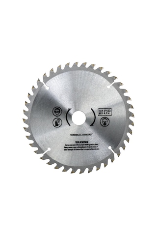 6157 Elmaslı Sunta Kesme Ahşap Daire Testere 180 Mm 40 Diş