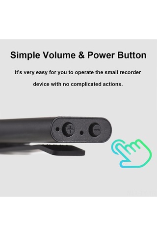 Teltree 32gb Siyah Ses Kaydedici - Yüksek Kaliteli Mikrofon, Gürültü Azaltma, Led Ekran, Usb Aktarımı, 16 Saat Sürekli Kayıt, Taşınabilir Mp3 Çalar