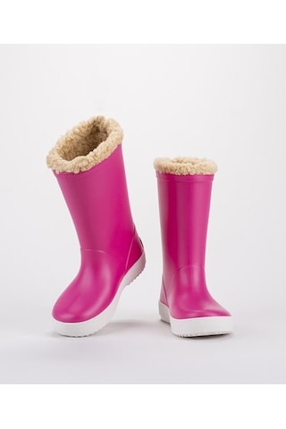 Igor W10207-007 Splash Nautıco Borreguıto Fuşya Yağmur Çizmesi