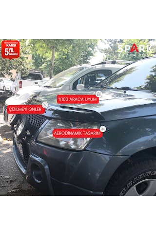 Suzuki Grand Vitara 2006- Yılı Ve Sonrası Uyumlu Ön Kaput Rüzgarlık 4mm