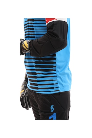 Sportech Sünger Destekli Kaleci Forma Takımı, Mavi-Siyah K0144 Mavi - Siyah