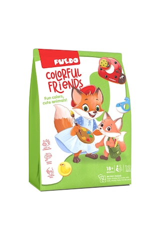 Puedo Colorful Friends, Renk Eşleştirme Oyunu