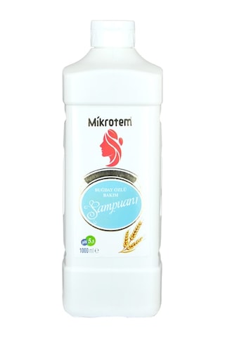 Mikrotem Buğday Özlü Normal Şampuan 1 L