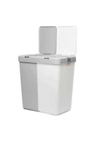 Motek Çok Amaçlı Çift Bölmeli 80 Litre Çamaşır - Kirli Sepeti Diğer