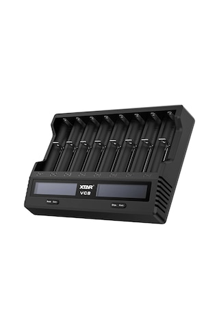 Xtar VC8 Taşınabilir Pil Şarj Cİhazı