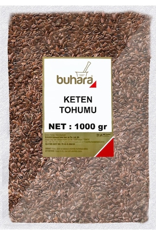 Buhara Keten Tohumu Tane 1 KG