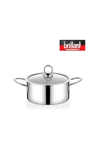 Çelik Tencere Set 6 Parça 12/14/16 Cm Isınmaz Kulp Algenip Gri