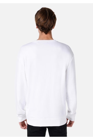Colin's Colins Comfort Fit Erkek Baskılı Beyaz Sweatshirt Cl1067465 Q1.v2 Ofw Beyaz