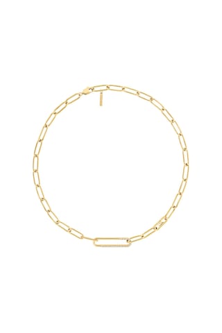 Calvin Klein Ckj35000537 Kolye Altın