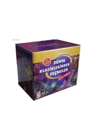 Dünya Klasiklerinden Seçmeler 23 Kitap Timaş