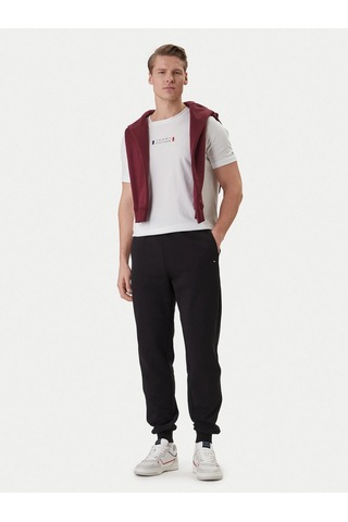 Tommy Hilfiger Mw0mw42882bds Global Stripe Erkek Eşofman Altı Siyah