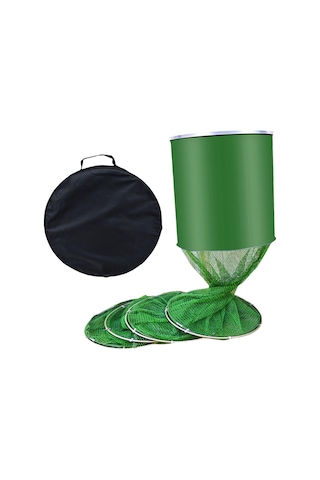 Homyl Balık Koruma Ağı Anti-askı Hafif Yüksek Yeşil