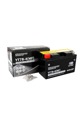 Outdo Yt7b-bs 12v 6 Ah Motosiklet Aküsü