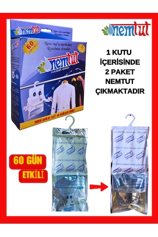 Nem Alıcı Rutubet Emici Koku Giderici Korozyon Önleyici 1 Kutu