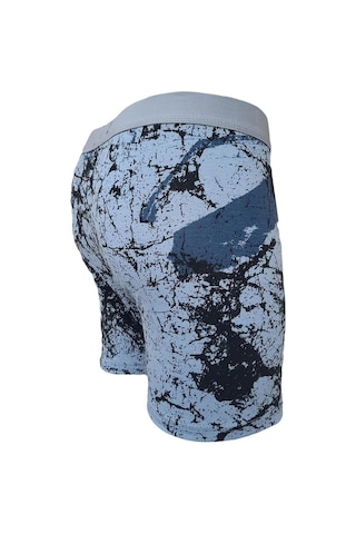 Tutku Erkek Desenli Likralı Pamuklu Boxer 5Li Paket 001