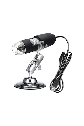 Usb 2.0 Dijital El Tipi Mikroskop Kablolu Endoskop Kamera 8 Ledli