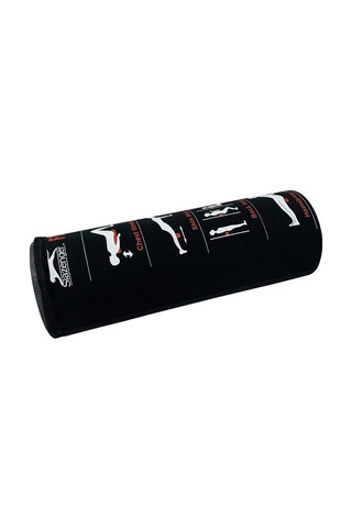 Slazenger Foam Roller Egzersiz Şekilli Siyah Siyah