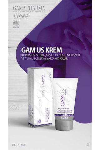Gam Us Nasır ve Siğil Kremi 50 ML