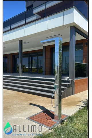 Allimo 304 Palanmaz Bahçe Ve Havuz Duş Seti