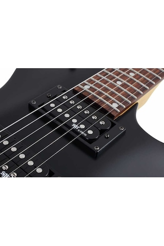 Schecter Solo-ıı Sgr Elektro Gitar Mat Siyah