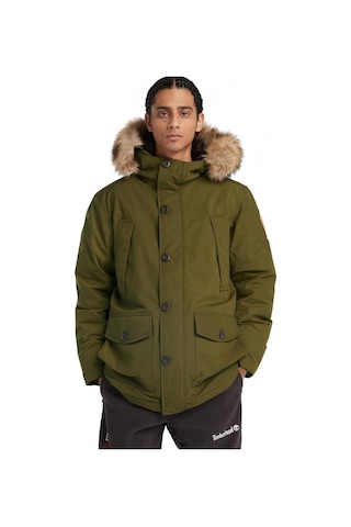 Timberland Erkek Mont Koyu Yeşil