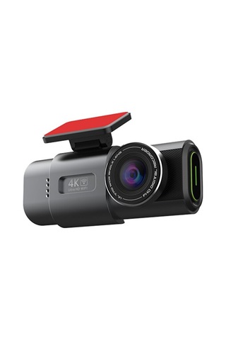 4k Ultra Hd Vehicle Blackbox Dvr Dual Lens Araç İçi Kamera - Wdr Gece Görüşlü Çift Kameralı Yol Kayıt Cihazı