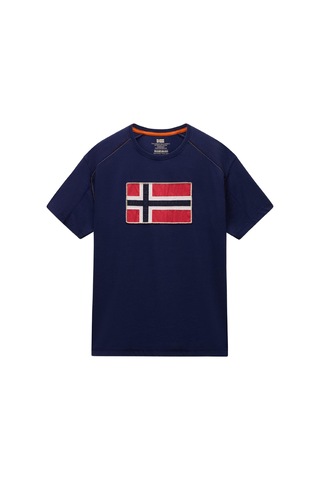 P0a4ıclb2q1-r Napapijri S-reflect Ss Erkek T-shirt Lacivert P0a4ıclb2q1-r