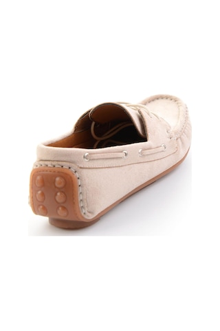 Bambi Bej Kadın Loafer Ayakkabı K01309000572 Bej