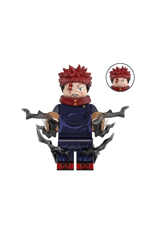 Jujutsu Kaisen Anime Mini Figür Itadori Yuji M-546 Jujutsu Kaisen Anime Mini Figür Itadori Yuji M-546