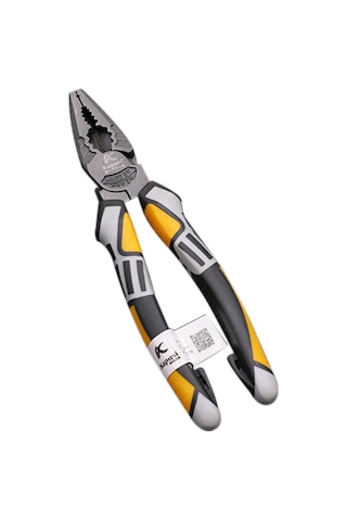 Padalink Endüstriyel Elektrikçi Pense Seti: Krom-vanadyum Çelik Telli Kesici, Uzun Burun Ve Çapraz Açılı Pense Seçenekleri Sarı