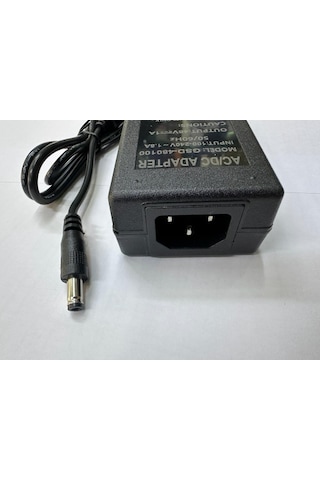 48 Volt 1 Amper Adaptör 48v 1a Adaptör 48 Volt 5.5 Mm 2.5 Mm Adaptör