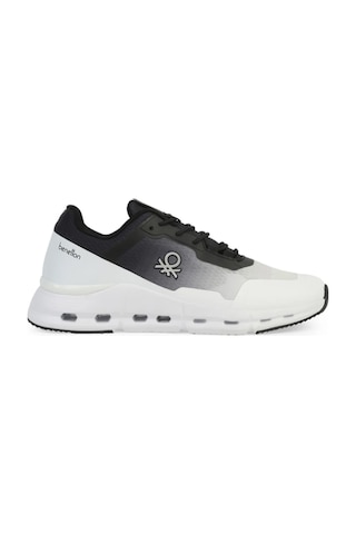 Benetton 11053 Erkek Günlük Sneaker Ayakkabı Beyaz Beyaz