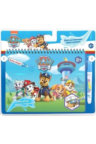 Bk009 Paw Petrol Sihirli Boyama Kitabı -gpt