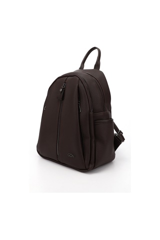 Gönderir Kahverengi El Ve Sırt Çantası Kahverengı