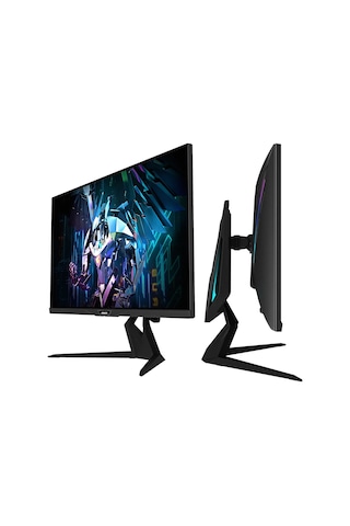 Gigabyte Aorus FI32Q X 31.5" 1 MS 240 Hz 2xHDMI+DP+Type-C 2K QHD KVM LED Monitör