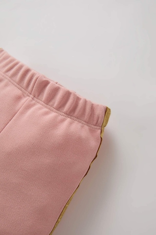 DeFacto Kız Bebek Beli Lastikli Tayt D6674A524WNPN243 Pembe