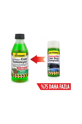 Automix Cam Temizleyici Konsantre Çam 100 Ml 44923