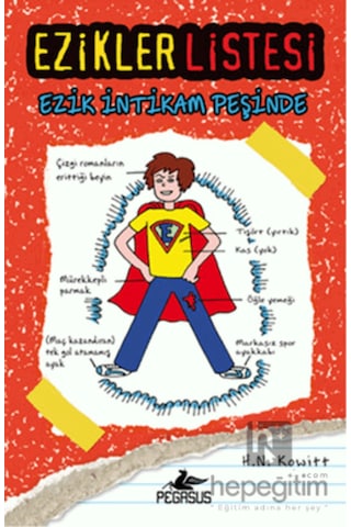 Ezikler Listesi - Ezik İntikam Peşinde - N. Kowitt - Pegasus