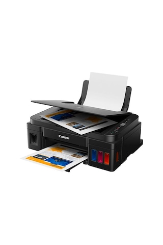 Canon Pixma G2410 Çok Fonksiyonlu Yazıcı (Uyumlu Mürekkepli)