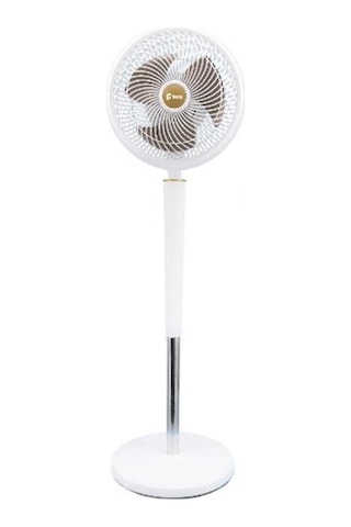 Feny Fn-f15 Ev Tipi Yüksek Hızlı Çift Motorlu 2000rpm Ayaklı 70w 9" Retro Vantilatör