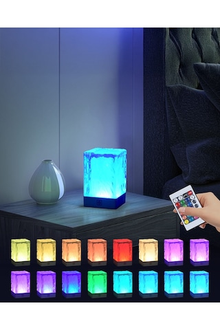 Crystalis Şarjlı Masa Lambası Beyaz