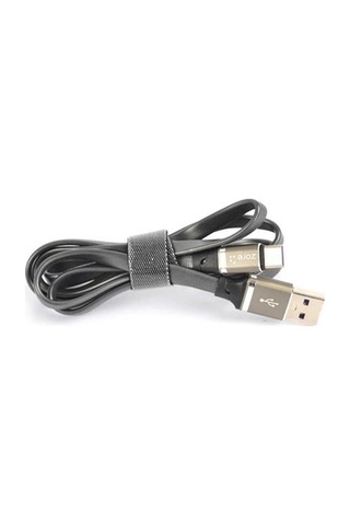 Zore Type-C Vera Usb Kablo-Siyah
