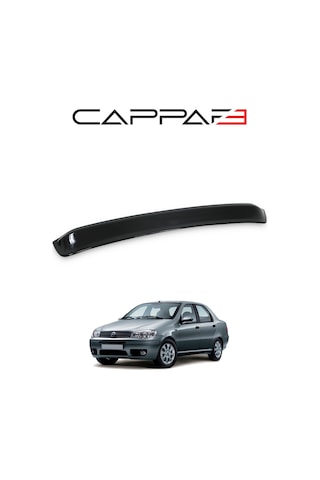 Fiat Albea 2005-2012 Yıl Aralığı Uyumlu Arka Cam Spoyler