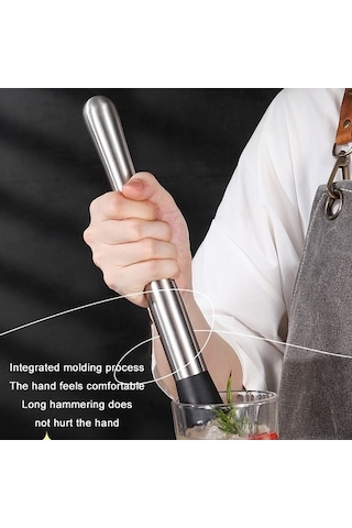 Dancemonkey Kokteyl Limon Şekilli Karıştırıcı Çubuğu Buz Çekici