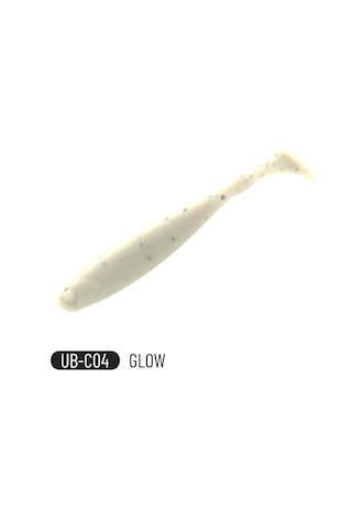 Ulti Baits Minnow Shad Silikon Balık 70mm 1,6gr 4 Adet, Ub-c04