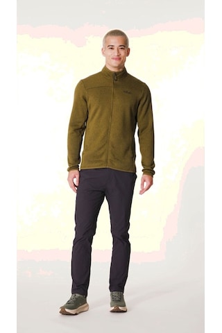 Rab Ryvoan Erkek Polar Ceket Haki Renk Yeşil