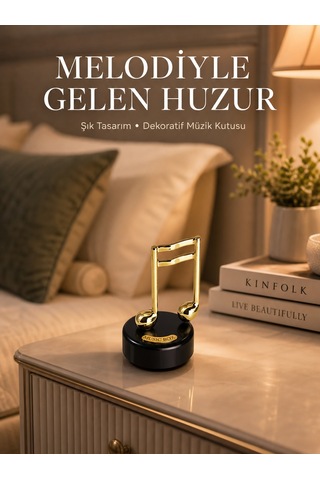 Nota Figürü Müzik Kutusu Melodious Model Yeni Nesil Diğer
