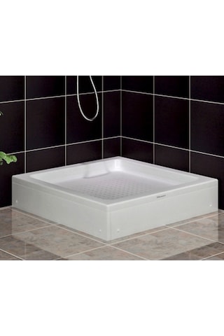 Shower 100X100 Kare Duş Teknesi